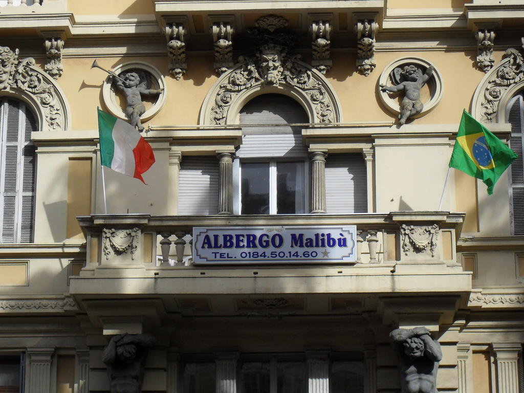 Albergo Malibu 산레모 외부 사진