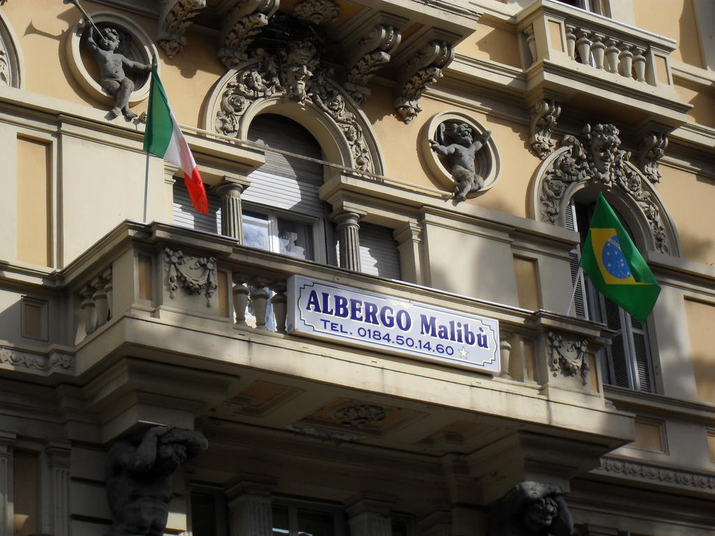 Albergo Malibu 산레모 외부 사진